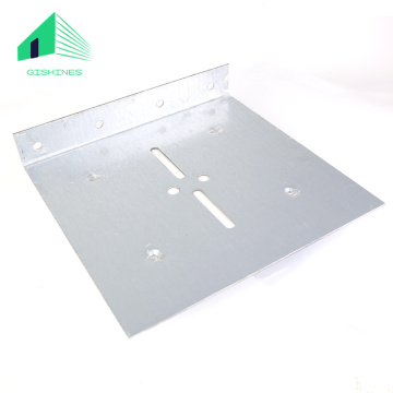 Stability Roller Shutter Square Stable Side Plate - Rolling Door Components and Accessories