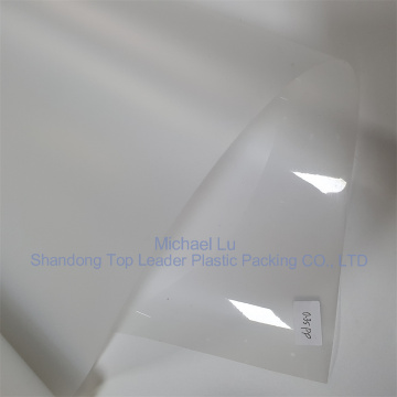 Filem PP Natural Transparency Glossy High Glossy High