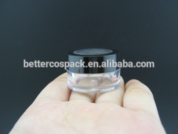 5g plastic cosmetic jar small cosmetic jar empty cosmetic jar