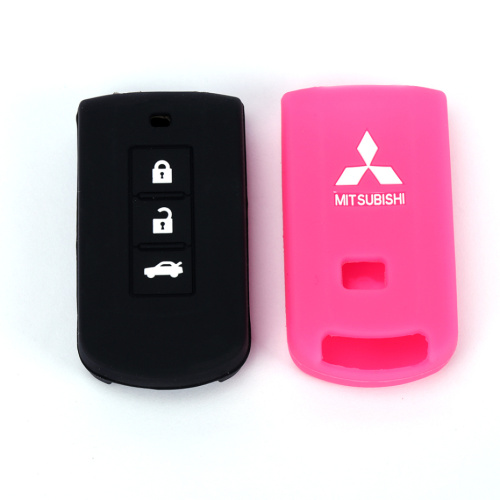 Fashion Design silicone rubber car key protective cover