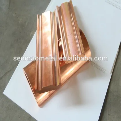 Cu-FRHC W type special red copper bar