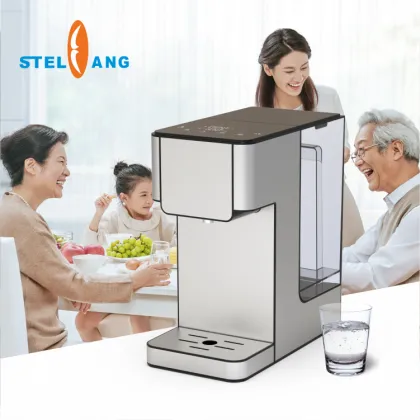 Freestanding Tea Bar Water Dispensers and Hot Water Bottle Fountain Dispenser