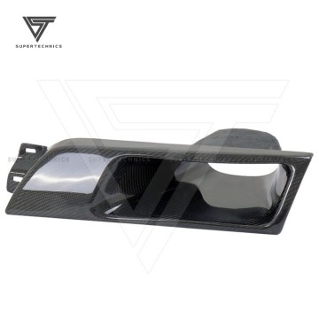 Carbon Fiber Vented Headlight Replacement Left for Nissan R32 GTS/GTR 1989-1994