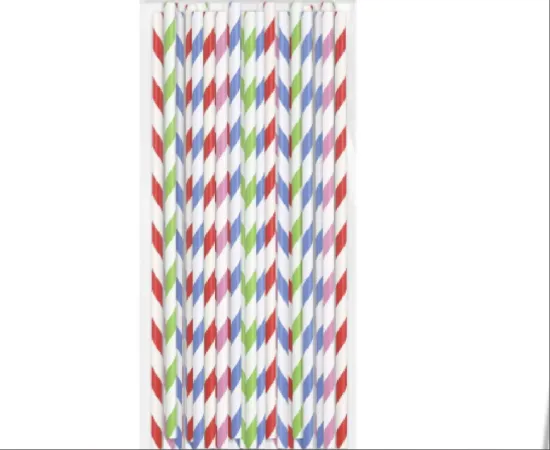 25pcs 3-ply High quality Paper Straws