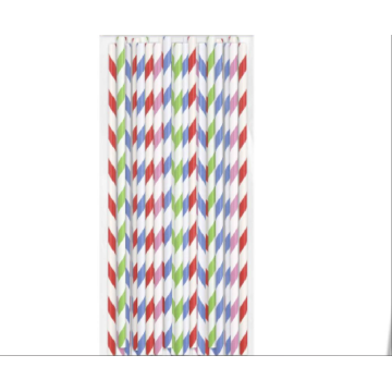 25pcs 3-ply High quality Paper Straws