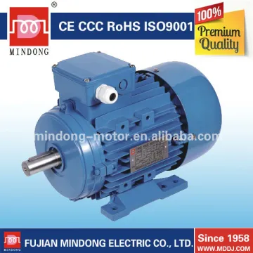 MINDONG MS series three phase electric motor specifications