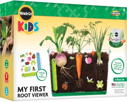 Wholesale Miracle-Gro My First Root Viewer Garden Stem Kit for Kids: Decorate, Plant, and Learn