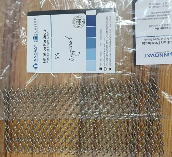 Stainless Steel Metal Chain Link Shower