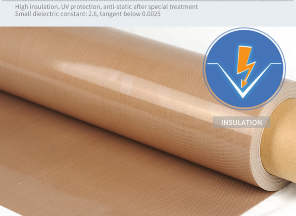 PTFE COATED fiberglass fabric 