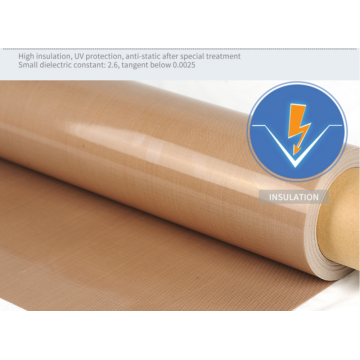 No-stick Heat Resistant PTFE Fabric