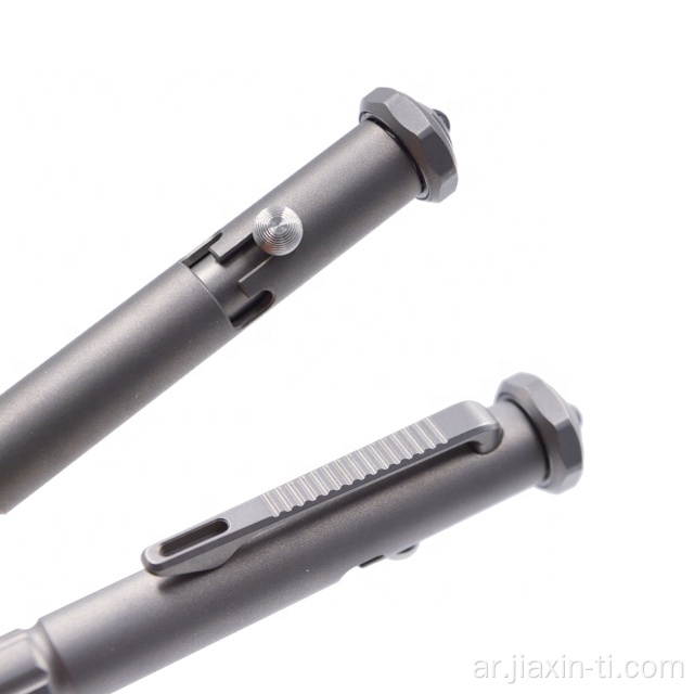 أفضل سعر CNC Titanium Pen للتخييم في الهواء الطلق