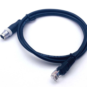 Cable de señal personalizado con enchufe M12X