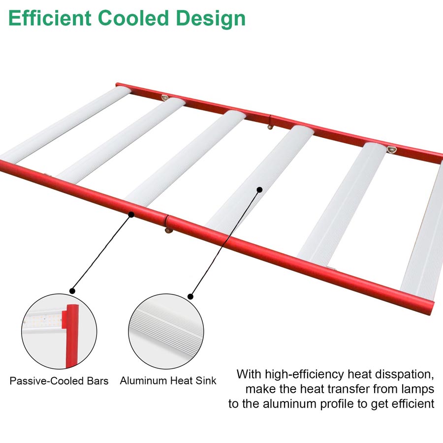 Sunlight 320w Grow Light Bar for Plants