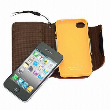 Leather cases for iPhone 4
