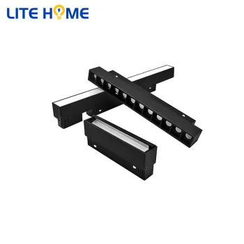 Magnetic Track Light Design: Adjustable LED Cob Downlight for Hotel and Indoor Living Room Decor