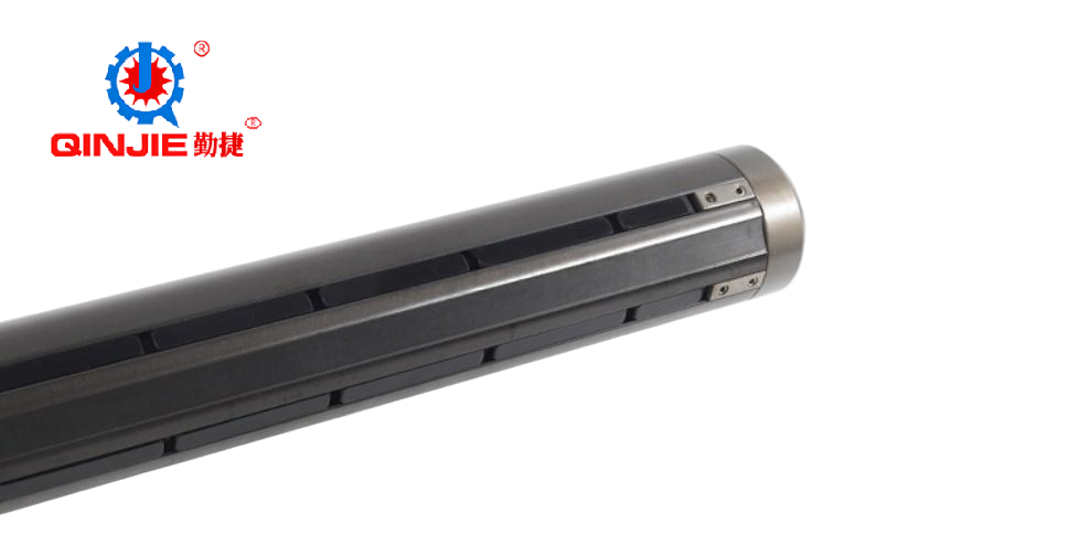 Eixo de inflação de tira contínua de 3 polegadas -alumínio