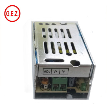 ACDC 12V 24V 2A Fuente de alimentación del controlador LED