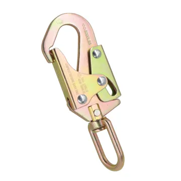 High-Strength 23KN Safety Fall Arrest Steel Hook: Ideal for Climbing and Aerial Work