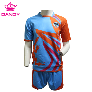 Sublimated mens rugby shirts