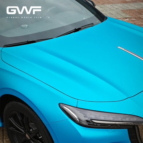 Mejor PPF para Satin Túnez Blue Car