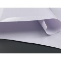 Lona de PVC laminada publicitaria blanca 500D
