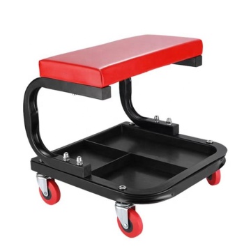 Rolling Wheel Car Detailing Creeper Chair Garage Work Stool