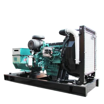 Sweden VOLVO Penta 320kVA Diesel Generator Set with Fuel Tank