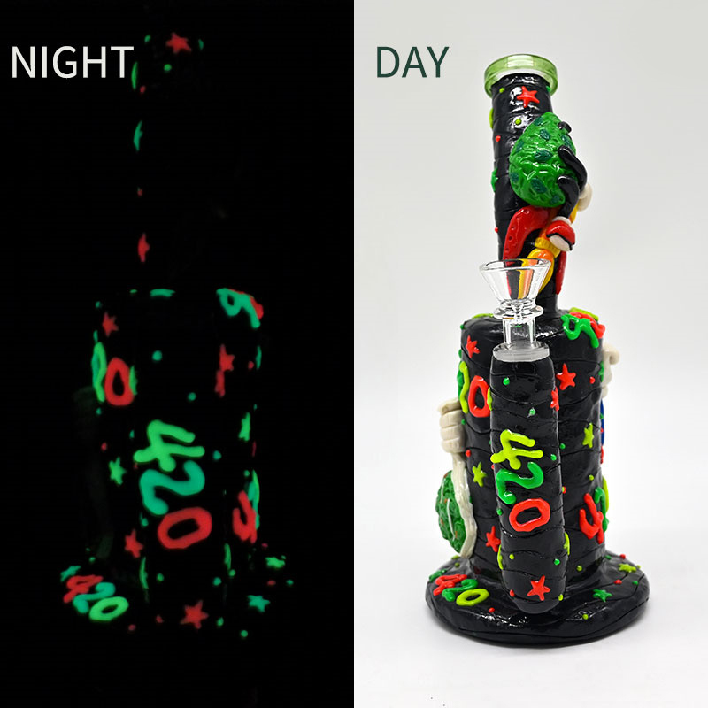 3D Cartoon Dab Rigs с 420 Rocketman