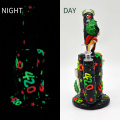 Cartoon 3D Dab Rigs avec 420 Rocketman