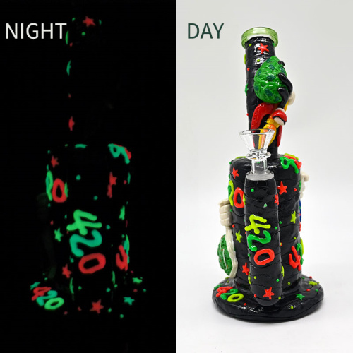 3D Cartoon Dab Rigs with 420 rocketman