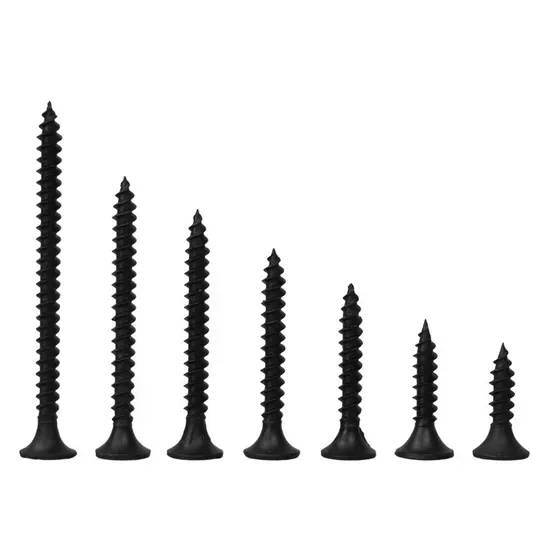Zinc Plated Carbon Steel C1022A Pozi Drive CSK Head Wood Screw