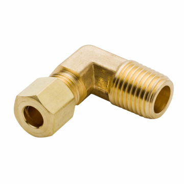 High Quality Brass Female Fitting 90 Degree Elbow for Metal Pipe