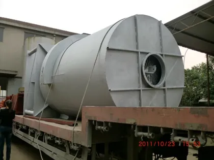 JRF Coking Coal Combustion Hot Air Furnace