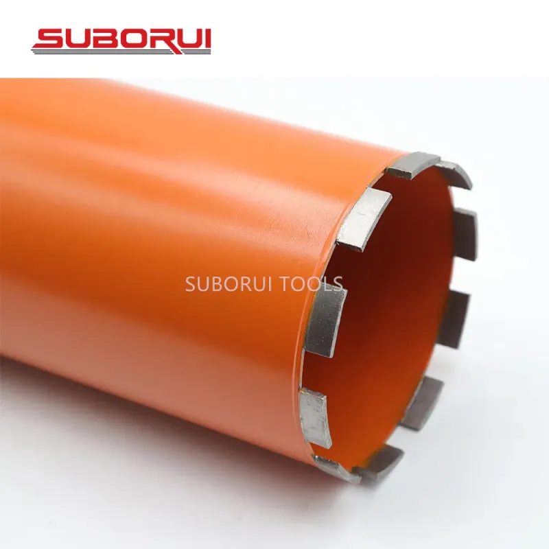 Suborui Brocas Laser Welded Gas Drill Bit for Reinforced Concrete