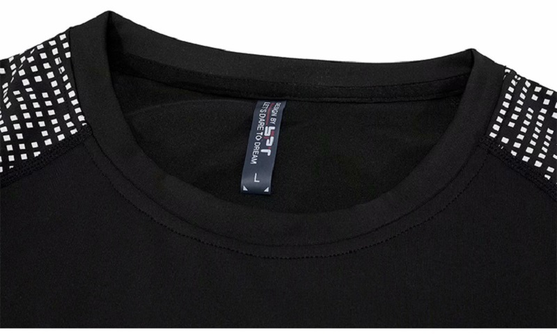 Fashion Men's O-neck T-shirts High-quality Sport T Shirt