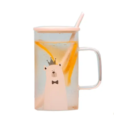 Home decoration juice cup milk coffee glass cup