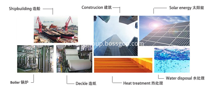 Yuhong Holding Group Products Applications 1