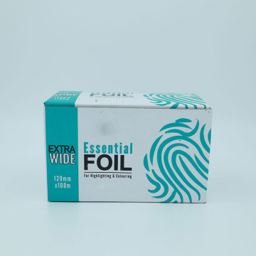 120mm Aluminium Foil Rolls for Hair Salon Use