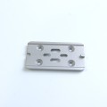 Parts are manufactured by CNC milling machines