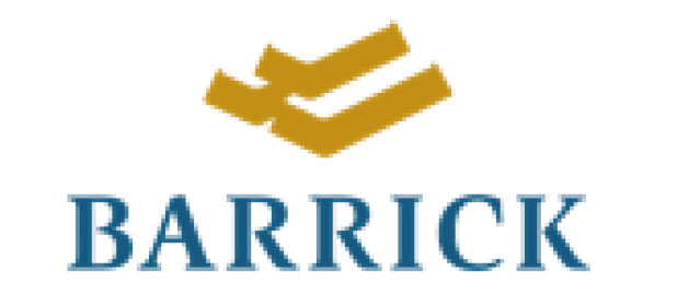 Barrick Gold Corporation mining company logo representing Eurocrane global client