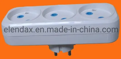 Schuko EU Double Plug Socket (P8812)