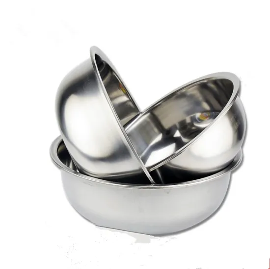 Thick Stainless Steel Soup Basin High Quality