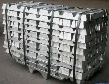 Zinc ingot