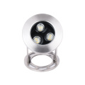 Lampe sous-marine ronde à LED d'extérieur IP68