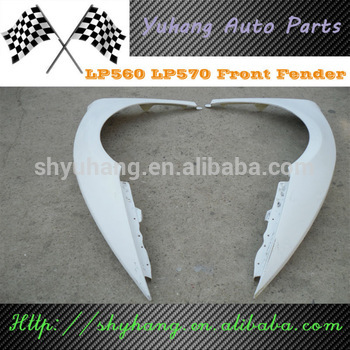 OEM Style Fiber Glass Front Fender Fit For 2008-2012 LP560 LP570