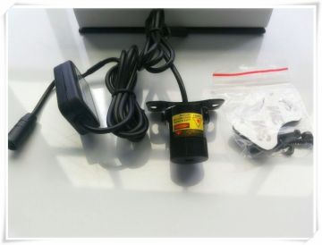 658nm Red Laser Fog Light Warning Lamp 100MW Line Module for Car Anti-Collision