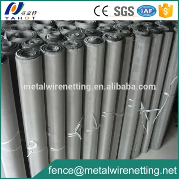 304 Stainless Steel Woven Metal Fabric Stainless Steel Fabric