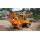 Hydraulic Millstone Type Concrete Tractor-montado