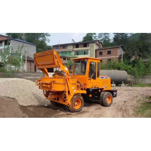 Hydraulic Millstone Type Concrete Tractor-mounted