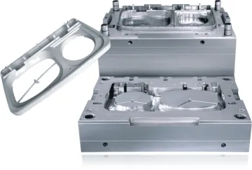 Washing machine plastic control panel injection mould